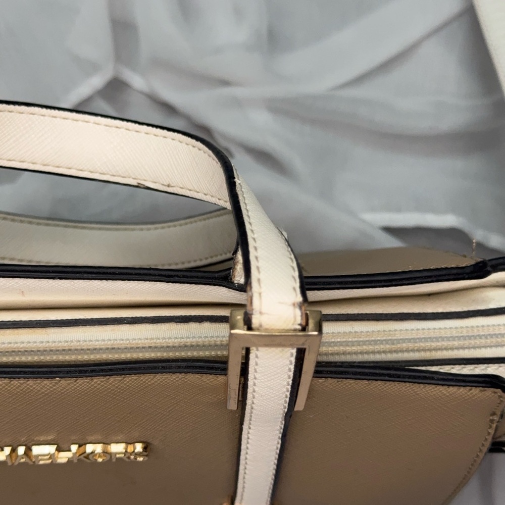 Michael Kors Crossbody Bag with Top Handles - Picture 4 of 14